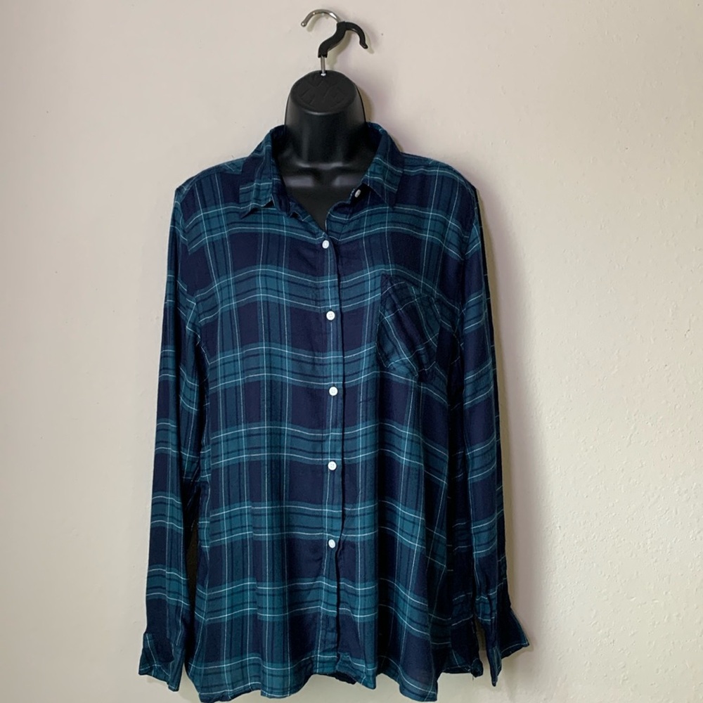Bongo Plaid Button Down Shirt